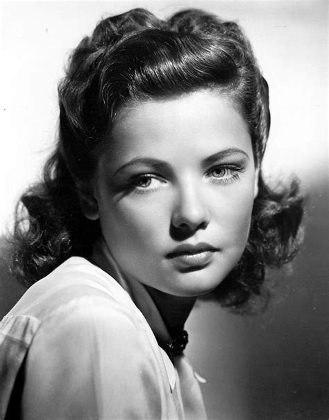 Gene Tierney Gene Tierney Old Portraits Portrait