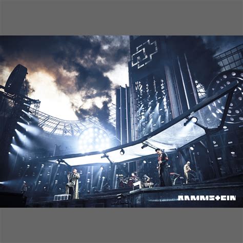 Poster ”Live 2019” | Rammstein-Shop