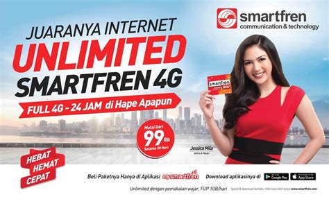 Smartfren Hadirkan Pilihan Paket Internet G Unlimited Dengan Harga