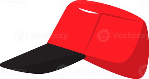 Red Cap Icon Sign 12377854 PNG