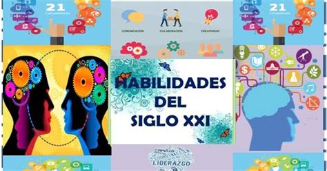 EL APRENDIZAJE SOSTENIBLE COLLAGE DE LAS HABILIDADES DEL SIGLO XXI