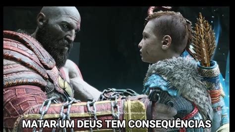 MATAR UM DEUS TEM CONSEQUÊNCIAS KRATOS EDITS YouTube