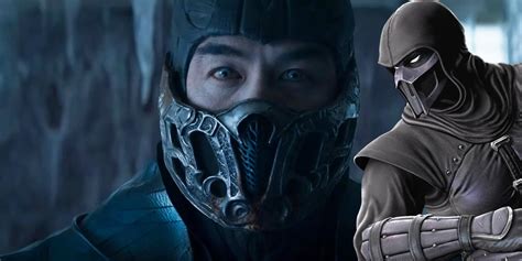 El Actor Que Interpreta A Sub Zero En La Pel Cula De Mortal Kombat