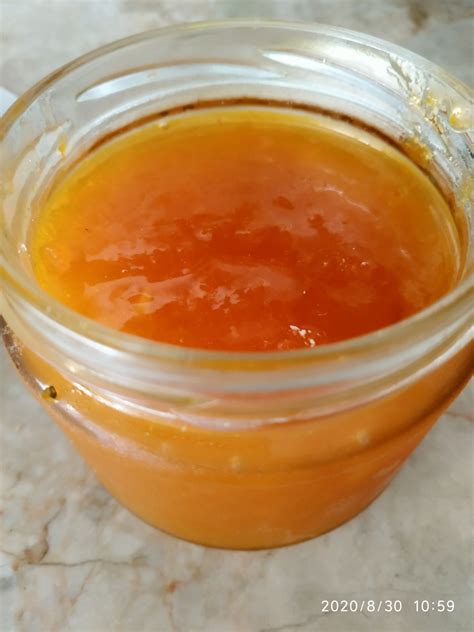 Peach Marmalade With Tsipouro - Delishably