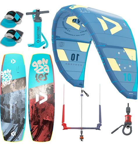 Duotone Evo M Gonzales Kitesurf Complete Package