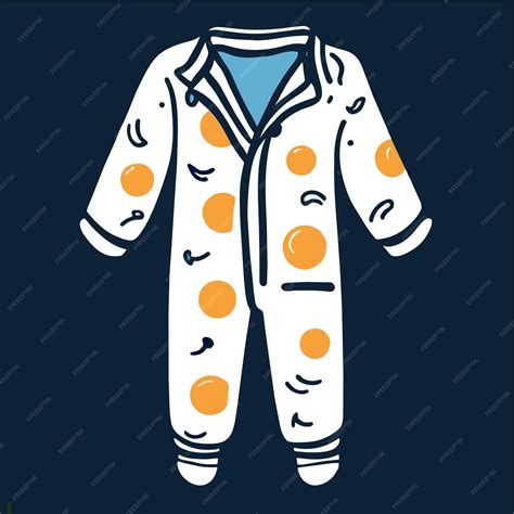 Premium Vector Sleep Wear Or Pajama For Healthy Sleep Vector Illustration