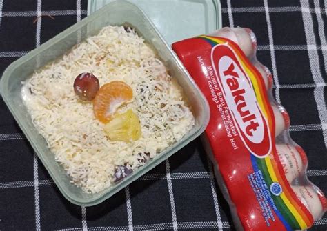 Resep Salad Buah Yakult 18 Oleh DiYos Nie Cookpad