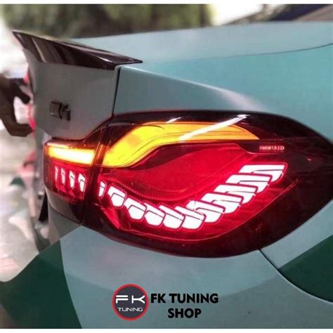 BMW F32 F33 F36 LED STOP TAKIMI KIRMIZI RENK FK Tuning Shop Oto