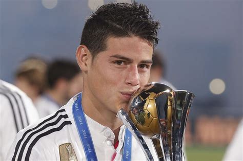 As Celebr James El T Tulo Del Mundial De Clubes