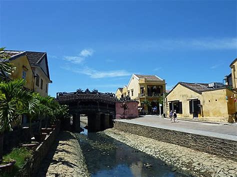 Hoi An Le Pont Japonais Ponts Pont Japonais H I An Centre Du