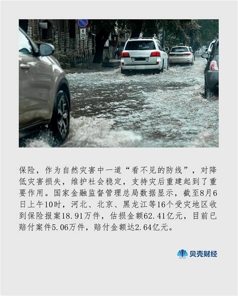 车淹了可赔、树倒了也赔！保险如何筑牢自然灾害的“防线”理赔车辆北京市