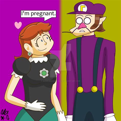 Waluigi x Daisy on Walu-club - DeviantArt