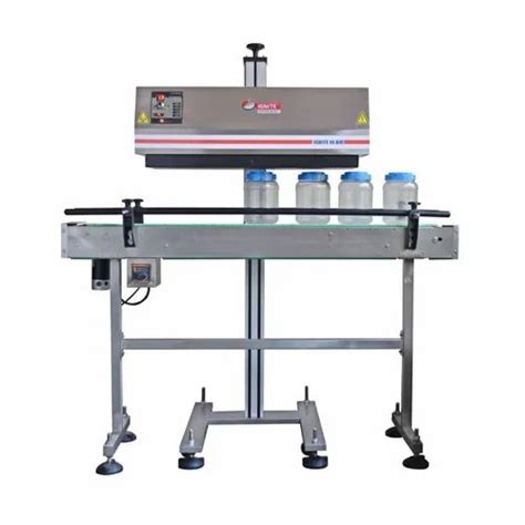 Commercial Automatic Induction Cap Sealing Machine 20 150 Mm Cap Size