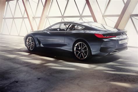 This Is The BMW Concept 8 Series in All Its Glory