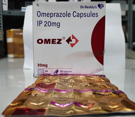 Omez Omeprazole Capsules Dr Reddy S Prescription At Rs 1300 Box In Surat