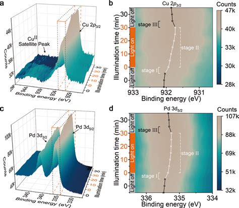 Deciphering Plasmon Induced Electron Behavior Via In Situ Nap Xps