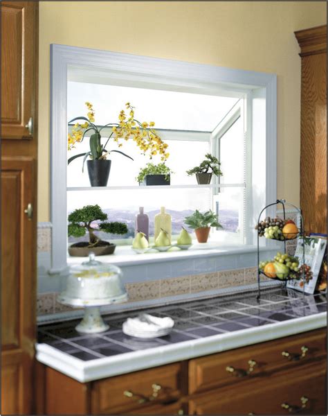 Kitchen Garden Window Decorating Ideas - Kitchen Set : Home Decorating Ideas #65k7R4owpG