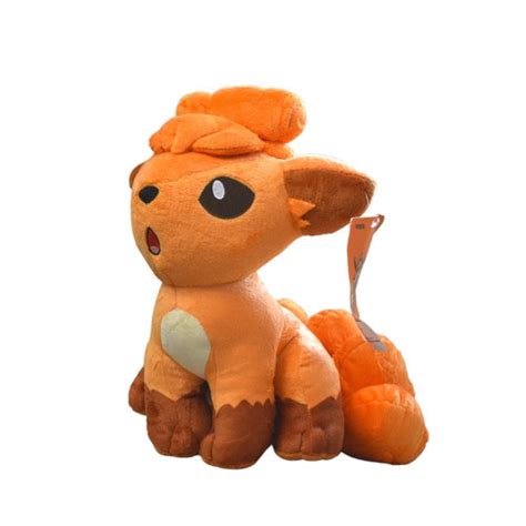 Pokemon Vulpix Plush Soft Toy Teddy Playstyle