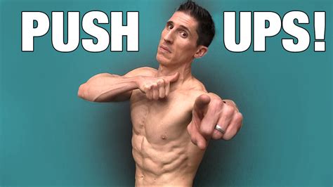 Proper Pushup Form Pushups Correct Form Athlean X