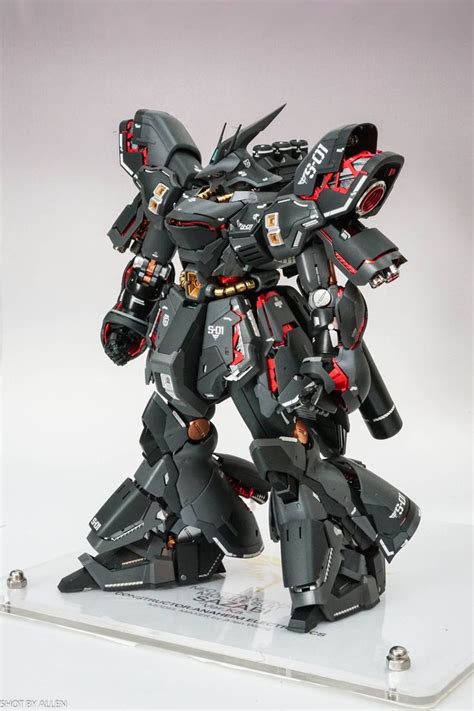 Master Grade 1 100 SAZABI VER KA Custom Painted By Mr Wang Hobby