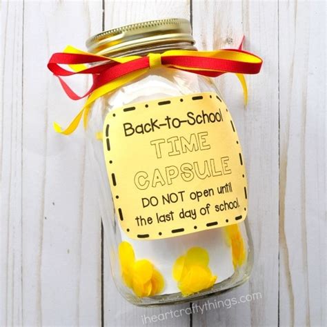 How To Make A Time Capsule For School At Makayla Gary Blog