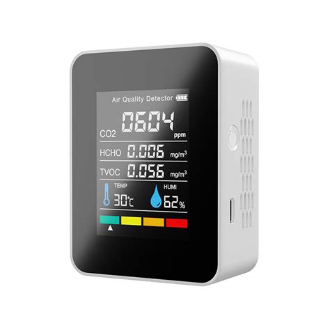 In Air Quality Monitor Real Ndir Infrared Co Meter For Co