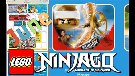 Ninjago Season 9 Sets Release Date Revealed Youtube