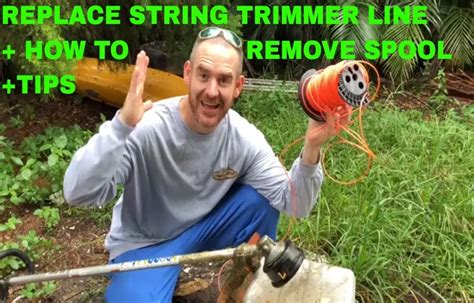 How To Restring A Hart Weed Trimmer A Step By Step Guide For Easy Trimming