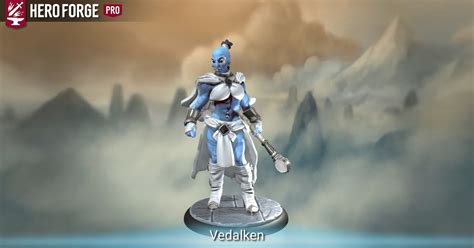 Vedalken Made With Hero Forge