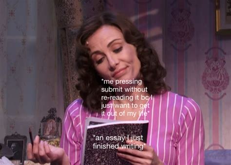 Laura benanti she loves me meme