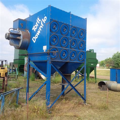 Sold Used Dust Collector Torit Dft Cfm