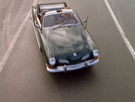 Imcdb Org Volkswagen Karmann Ghia Convertible Typ In Nash