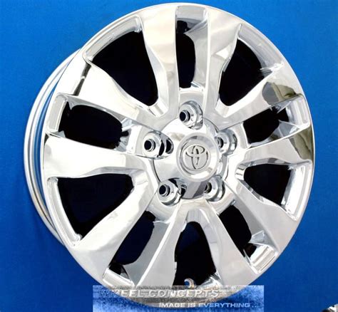 2024 Toyota Tundra Oem Wheels