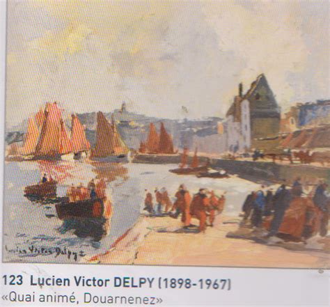 Delpy Lucien Victor Peintre Officiel De Marine Lucien Delpy