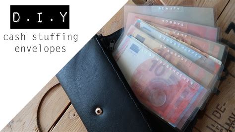 Diy Cash Stuffing Envelopes Nederlands Youtube