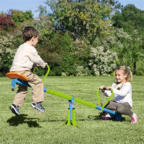 Pure Fun 360 Swivel Kids Seesaw Lowest Price