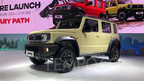 Suzuki Jimny Pintu Diluncurkan Di Iims Harga Mulai Jutaan