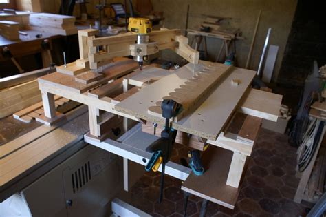 Table Pour Pantographe De D Fonceuse Par Boris Beaulant Sur L Air Du Bois