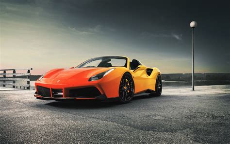 2022 Ferrari 458 Spider Wallpaper