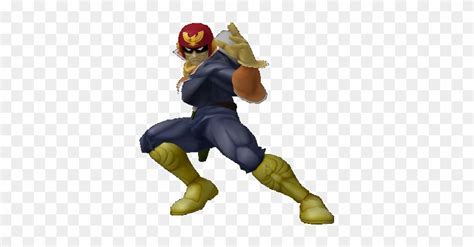 Ssbm Captain Falcon Render Captain Falcon Super Smash Bros Melee