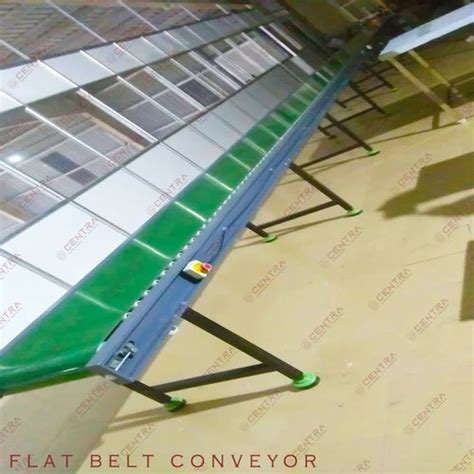 Flat Belt Conveyor At Best Price In Coimbatore Tamil Nadu Centra