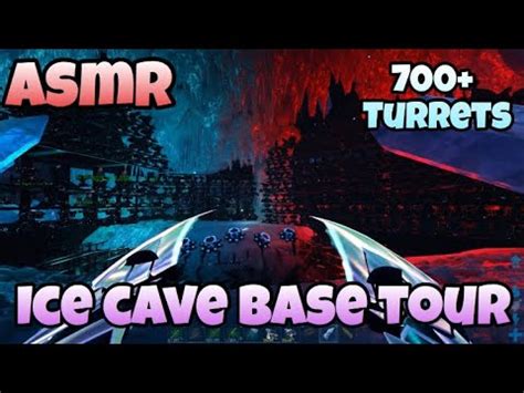 ASMR Ark Base Tour PVP YouTube