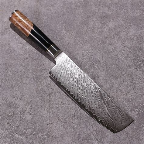 Custom Engraved Nakiri Knife Personalize Your Culinary Style