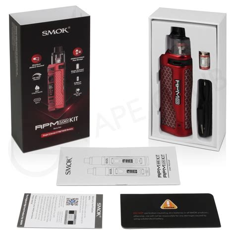 Smok Rpm Vape Kit Free Uk Next Day Delivery