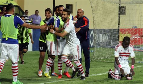 الوطن سبورت بالفيديو والصور الزمالك يكتسح الشرطة بخماسية ويقترب من