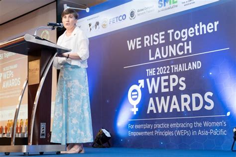 Un Women Thailand Launches We Rise Together Programme And Announces