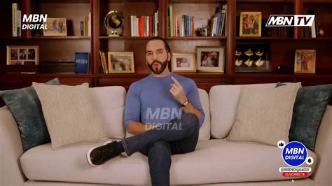 Nayib Bukele Env A Mensaje A Los Salvadore Os Para Las Elecciones