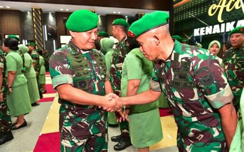 Hari Ini Pati Tni Ad Naik Pangkat Satubanten