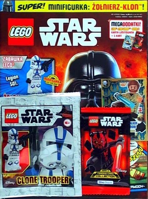 Lego Star Wars Klon Th Nowy Clone Trooper Armia Wolbrom Kup