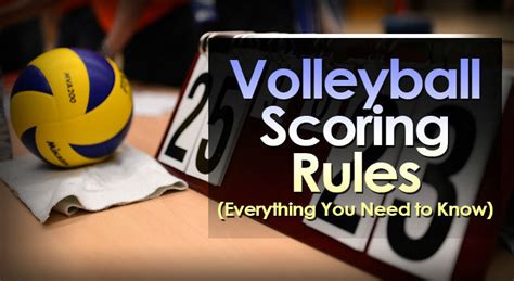 Volleyball Scoring Rules (Everything You Need to Know) – Volleyball Expert